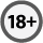18+ certification logo